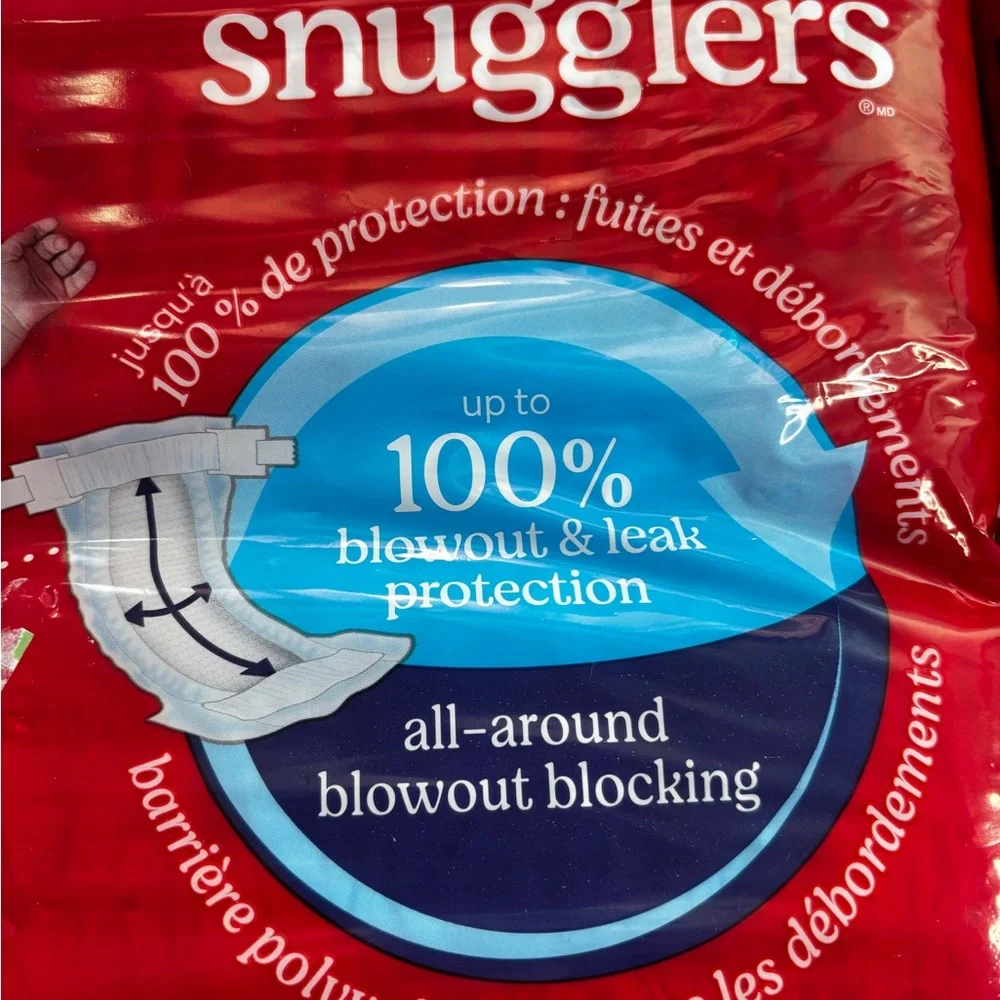 Huggies Little Snugglers Diapers - Red Packaging Size 2